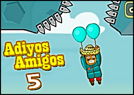 Adiyos Amigos 5 : Kaçmaya çalışan amigomuz yeni meceralara devam ediyor