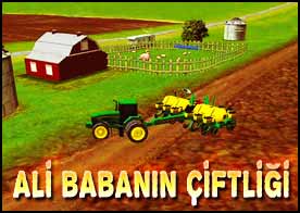 Ali Babanın Çiftliği - Ürün ek, hayvan yetiştir, traktör satın al, yeni binalar yap, kısaca çiftliği büyüt