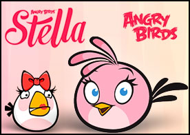 Angry Birds Stella : Angry Birds Stella'ya ve onun süper maceracı arkadaşlarına evlerini açgözlü kötü prenses ve onun güçlü domuzlarından koruma maceralarında eşlik et