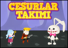 Herbiri benzersiz yeteneklere ve becerilere sahip cesur kahramanlardan oluşan takımınla yoluna çıkan tüm düşmanları yok et
