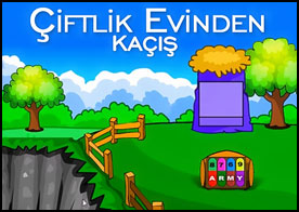 Konaklamak için gittiğin bir çiftlikte mahsur kalmış bir durumdasın her yerde tuzaklar var bir an önce buradan kurtulmalısın