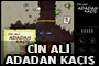 Cin Ali'ye tuzaklarla dolu adadan kaçmasında yardımcı olun.