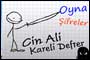 Cin Ali'ye kareli defter macerasında yardımcı olun