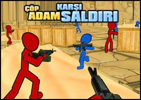 Çöp Adam Karşı Saldırı