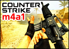Counter Strike m4a1 : m4a1 nolu silahı kullan tüm düşmanları temizle 10 haritayı tamamla