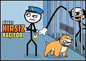 Dikkat Hırsız Kaçıyor