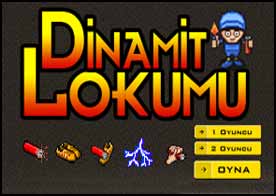 Dinamit Lokumu - Afiyetle yemesi için rakibine dinamit lokumu bırak