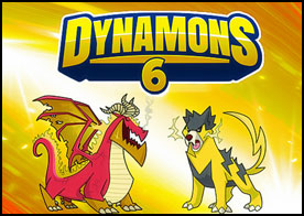 Dynamons 6 - Dynamons 6'da yepyeni bir Dynamons macerası sizi bekliyor
