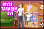 Giysi Tasarım Evi oyununu oynamak için tıkla.