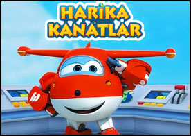 Roboto dönüşebilen bir grup uçak olan harika kanatlar ile zorlu görevlerin üstesinden gelin
