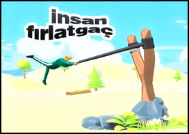 İnsanları stratejik hedeflere doğru fırlatıp hugi vugileri yok edin