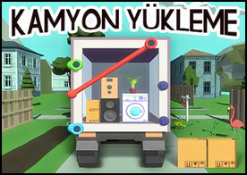 Evden eve nakliyat kamyon şoförü olarak kamyonun kasasına yerleştirdiğin eşyaların hareket edince düşmemesi için elastik şeritlerle sıkıca bağla
