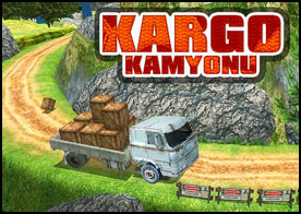 Kargo kamyonu şoförü olarak engebeli arazilerde manzaranın keyfini çıkararak sağ salim kasadaki malları yerine ulaştır - 435