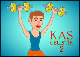 Sıska bir adam olarak başladığımız yolda kaslı ve gösterişli bir adama dönüşmeye devam ediyoruz