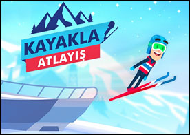 Kayakla atlama ile gerçek bir kış çılgınlığına hazır olun