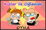 Kızlar, oğlanların kafasına taş atın; Oğlanlar, kızların başına ayakkabı fırlatın…