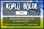 Küplerle kaplı bölgede küplere çarpmadan ilerlemeye çalışın.