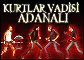 Kurtlar Vadisi Adanalı oyununu oynamak için tıkla.