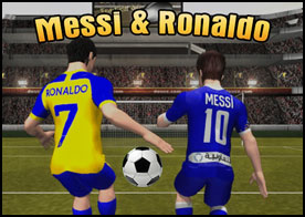 Messi ve Ronaldo