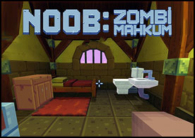 Acemi ve dahi çaylak noob kahramanımızın zombi istilasına uğramış bir hapishaneden kaçmasına yardımcı olun