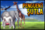 Pengueni en uygun şekilde şutlayarak fil, zürafa, yılan engelini aş