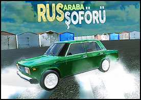 Rus Araba Şoförü - Fantastik rus arabalarıyla heyecan dolu bir drift macerası sizi bekliyor