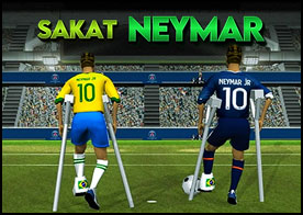Sakat Neymar