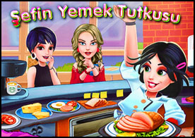 Ahçı şef olarak gerçek bir yemek pişirme çılgınlığı yaşayın ve inanılmaz yemek becerilerinizi test edin