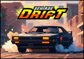 Farklı şehirlerde 9 farklı araç ile benzersiz bir drift keyfi sizi bekliyor