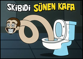 Skibidi tuvalet bu sefer etraftaki kamerakafa ajanlara dokunup onları tuvalete dönüştürüyor