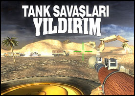 Tank savaşlarının heyecan verici dünyasına katılın konvoy halinde ilerleyen düşman araçlarını tam isabetli vuruşlarınızla havaya uçurun