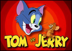 Jerry olarak peşindeki Tom'dan şehrin sokaklarında kaçabildiğin kadar kaç