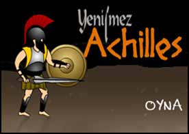 Yenilmez savaşçı Achilles ile Truvayı fethedin - 1051432