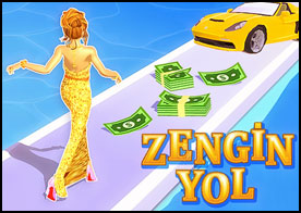 Zenginliğe giden yolda seçimini doğru yap, yere saçılmış paraları topla şişe, çöp, fatura vb den uzak dur