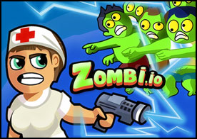 Saldırgan zombileri ortadan kaldırarak zombi kıyametinde hayatta kalmaya çalışın
