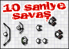 Farklı özellikteki birimleri 10 saniye kullanarak savaştır