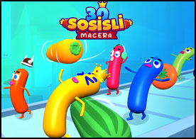 Rastgele oluşturulmuş çeşitli 3D mini oyunlarda savaşlara ve yarışlara katılarak 30 saniye boyunca hayatta kalın