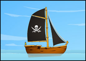 Bu fizik tabanlı oyunda kaptan olarak tüm düşmanları yok et.