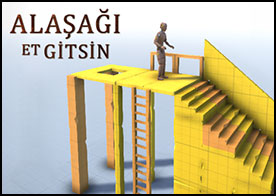 Gerçekçi fizik ve mükemmel üç boyutlu grafiklere sahip heyecan verici bu oyunda çeşitli yapılardan test robotunu düşürerek ideal alaşağı pozisyonunu elde et - 2