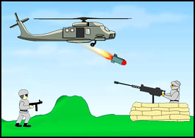 Kurtarma ve savaş helikopterinin usta pilotu olarak rehineleri kurtar düşman hedeflerini imha et