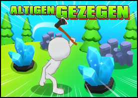 Uzak uzayda altıgen alanlara sahip gizemli bir gezegeninde kaynakları toplayarak büyümeye ve  kolonileşmeye çalış