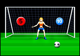 Robot android kaleciye gol atmaya çalışıyoruz tabi kolaysa