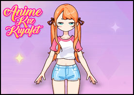Anime kızlarına en uygun kıyafet seçiminde yardımcı ol