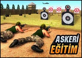 Özel kuvvetlerin keskin nişancısı olarak askeri eğitimi başarı ile tamamla
