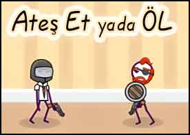 Önünüze çıkan herkesi yenerek ülkedeki en hızlı ve korkulan silahşor olun