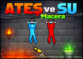 Ateş ve su bu sefer gizemli bir tapınağa gidip zekice hazırlanmış bulmacaları çözüp buranın gizemini ortaya çıkarmaya çalışıyor