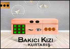 Bakıcı olduğun evde kilitli kalmış vaziyettesin bir an önce buradan kurtulmalısın