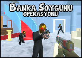 Büyük bir bankanın güvenlik uzmanı olarak bankayı soymaya çalışan soyguncuları durdur