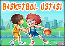 Bir basketbol ustası olarak topu potaya gönder isabetli atışlarla puanını artır