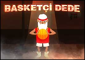 Basketbol meraklısı beyaz sakallı dedeye isabetli basketler atmasında yardımcı ol